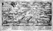 1681 р. Ведута фортеці Перекоп