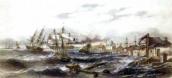1855 р. Шторм у Євпаторійській затоці