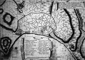 1771 р. План міста Козлова
