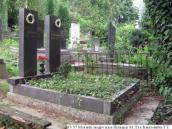 Могила подружжя Пільцер М.Л. та…