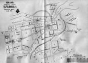 План повітового м. Куп’янська 1909 р.