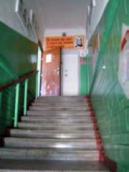 Фрагмент інтер’єру. Сходи