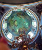 Інтер’єр куполу храму