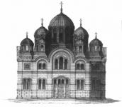 1853 г. Первоначальный проект…