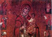 Богоматір Одигітрія. XVI ст.