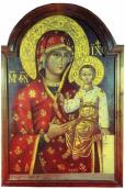 Божа Матір. Ікона 1769 p.
