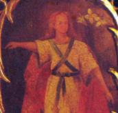 Півпостать архангела Гавриїла