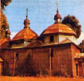 Церква у с.Великі Очі