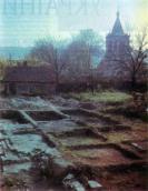 Розкопки підмурку вірменської…