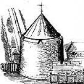 Башта Соллер у м.Нюрнберзі. Рисунок…