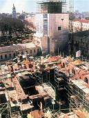 Відбудова собору і дзвіниці