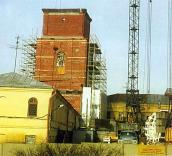 Михайлівська дзвіниця в процесі…