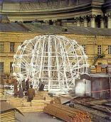 Каркас бані дзвіниці