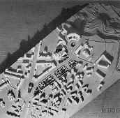 Макет: вигляд зверху