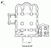 План собору XII ст. Реконструкція за…