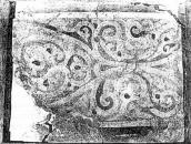 Фрагмент фрескового орнаменту