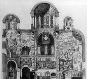 1843 р. Переріз по лінії захід-схід…