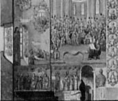 Апсида та віма. 1 ярус