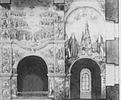 Західне членування та нартекс. 2 поверх