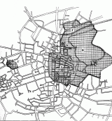 Схема центральної частини Львова із…