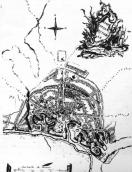 План Путивля кінця XVIII ст.