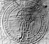 Печатка І.Мазепи. 1698 р.
