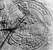 Печатка І.Мазепи. 1705 р.