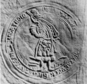 Печатка І.Скоропадського. 1708 р.