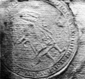 Печатка Д.Апостола. 1731 р.