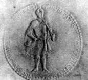 Печатка К.Розумовського. 1762 р.