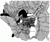 План Лебединської фортеці початку…