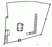 План Гамаліївського монастиря. За…