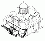 Варіант реконструкції (за І.Могитичем…