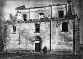 1915 р. Вигляд церкви після обстрілу –…