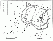 Схематичний план Мотронинського городища