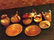 Керамічні вироби 17 - 18 ст.