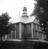 Церква в Хмелеві. Загальний вигляд