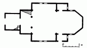 Церква в Покрах. План