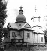 Церква в Дрозднях. Загальний вигляд