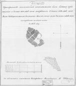 1862 р. План колишніх фортець