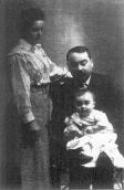 1909 р. Є.Калитовський з родиною