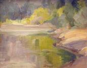 О.Кричевська. Руська річка