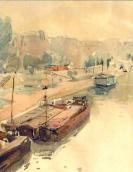 М.Кричевський. Вечір у Парижі