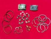 Ювелірні вироби скарбу з Чернігівщини