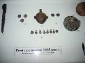 Середня частина вітрини