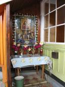 Ікона богородиці в інтер’єрі