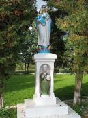 Постаті богородиці та св. Миколая