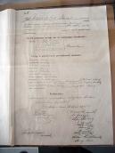 Гімназійний атестат І. Франка…