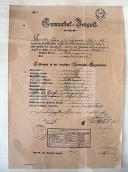 Свідоцтво І. Я. Франка про закінчення…