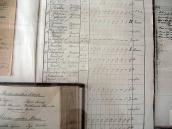 Сторінка гімназійного журналу (?) з…